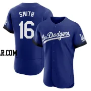 Will Smith Men's Los Angeles Dodgers Royal Authentic 2021 City Connect Jersey