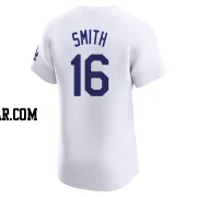 Will Smith Men's Los Angeles Dodgers White Elite Home Jersey