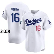 Will Smith Men's Los Angeles Dodgers White Limited 2024 World Tour Seoul Series Home Jersey