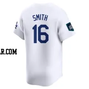 Will Smith Men's Los Angeles Dodgers White Limited 2024 World Tour Seoul Series Home Jersey