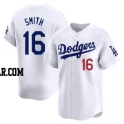 Will Smith Men's Los Angeles Dodgers White Limited Home Jersey