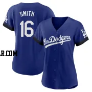 Will Smith Women's Los Angeles Dodgers Royal Replica 2021 City Connect Jersey