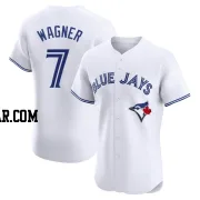 Will Wagner Men's Toronto Blue Jays White Elite Home Jersey