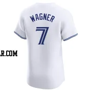 Will Wagner Men's Toronto Blue Jays White Elite Home Jersey