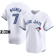 Will Wagner Men's Toronto Blue Jays White Limited Home Jersey