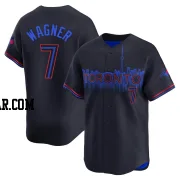 Will Wagner Youth Toronto Blue Jays Black Limited 2024 City Connect Jersey