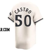 Willi Castro Men's Minnesota Twins Cream Limited Alternate Jersey