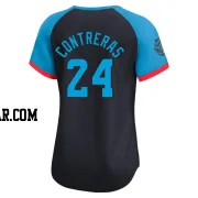 William Contreras Women's Milwaukee Brewers Navy Limited National League 2024 All-Star Game Jersey