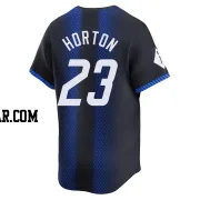 Willie Horton Men's Detroit Tigers Blue Limited 2024 City Connect Jersey