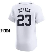 Willie Horton Men's Detroit Tigers White Elite Home Jersey