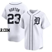 Willie Horton Men's Detroit Tigers White Limited Home Jersey