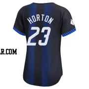 Willie Horton Women's Detroit Tigers Blue Limited 2024 City Connect Jersey