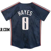 Willie Mays Hayes Toddler Cleveland Guardians Navy Limited Preschool & 2024 City Connect Jersey