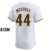 Willie Mccovey Men's San Diego Padres White Elite Home Jersey