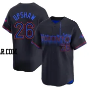 Willie Upshaw Men's Toronto Blue Jays Black Limited 2024 City Connect Jersey