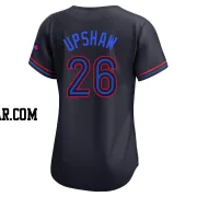 Willie Upshaw Women's Toronto Blue Jays Black Limited 2024 City Connect Jersey