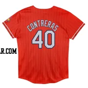 Willson Contreras Toddler St. Louis Cardinals Red Limited Preschool 2024 City Connect Jersey