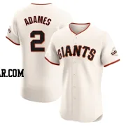 Willy Adames Men's San Francisco Giants Cream Elite Home Jersey