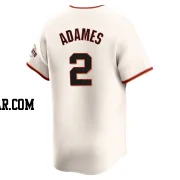 Willy Adames Men's San Francisco Giants Cream Elite Home Jersey