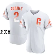 Willy Adames Men's San Francisco Giants White Authentic 2021 City Connect Jersey