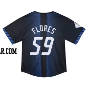 Wilmer Flores Toddler Detroit Tigers Blue Limited & Preschool 2024 City Connect Jersey