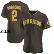 Xander Bogaerts Men's San Diego Padres Brown Authentic Road Jersey