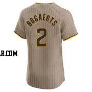 Xander Bogaerts Men's San Diego Padres Brown Elite Alternate Jersey