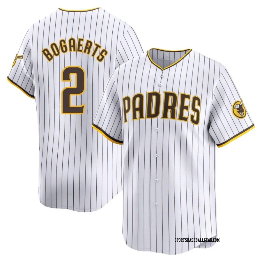 Xander Bogaerts Men's San Diego Padres White Limited Home Jersey