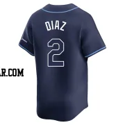 Yandy Diaz Men's Tampa Bay Rays Navy Limited Away Jersey