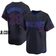 Yariel Rodriguez Men's Toronto Blue Jays Black Limited 2024 City Connect Jersey