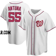 Yasel Antuna Men's Washington Nationals White Replica Home Jersey