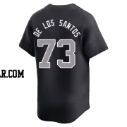 Yerry de los Santos Men's New York Yankees Navy Limited Alternate 2024 World Series Jersey