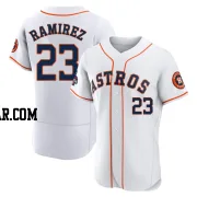 Yeuris Ramirez Men's Houston Astros White Authentic 2022 World Series Champions Home Jersey