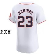 Yeuris Ramirez Men's Houston Astros White Elite Home Jersey