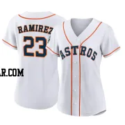 Yeuris Ramirez Women's Houston Astros White Authentic 2022 World Series Home Jersey