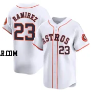 Yeuris Ramirez Youth Houston Astros White Limited Home Jersey