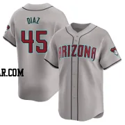 Yilber Diaz Men's Arizona Diamondbacks Gray Limited Away Jersey