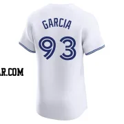 Yimi Garcia Men's Toronto Blue Jays White Elite Home Jersey