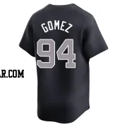 Yoendrys Gomez Youth New York Yankees Navy Limited Alternate Jersey