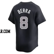 Yogi Berra Men's New York Yankees Navy Limited Alternate Jersey