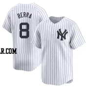 Yogi Berra Youth New York Yankees White Limited Yankee Home Jersey