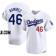 Yohan Ramirez Men's Los Angeles Dodgers White Limited Home Jersey