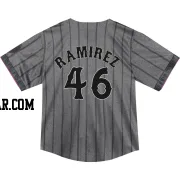 Yohan Ramirez Toddler New York Mets Limited Graphite 2024 City Connect Jersey