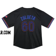 Yosver Zulueta Toddler Toronto Blue Jays Black Limited 2024 City Connect Jersey