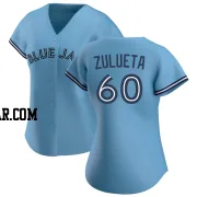 Yosver Zulueta Women's Toronto Blue Jays Blue Replica Jersey