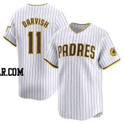 Yu Darvish Men's San Diego Padres White Limited Home Jersey