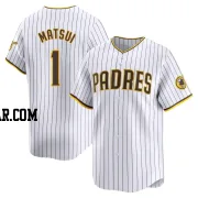 Yuki Matsui Men's San Diego Padres White Limited Home Jersey