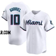 Yuli Gurriel Men's Miami Marlins White Limited Home Jersey