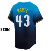 Yunior Marte Men's Philadelphia Phillies Blue Limited 2024 City Connect Jersey