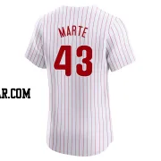 Yunior Marte Men's Philadelphia Phillies White Elite Home Jersey